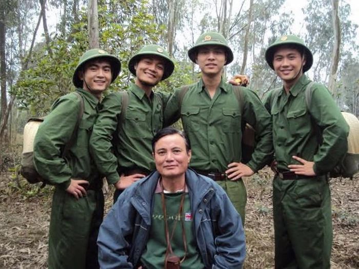 Diễn viên Thanh Sơn nhớ lại ký ức đóng phim "Mùi cỏ cháy"