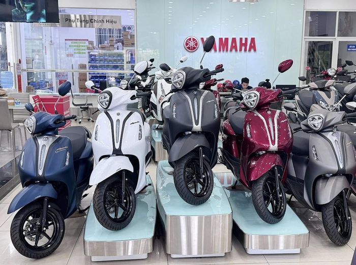 Mẫu xe tay ga quốc dân Yamaha Grande giảm 2 triệu đồng. Ảnh: Y Nhụy