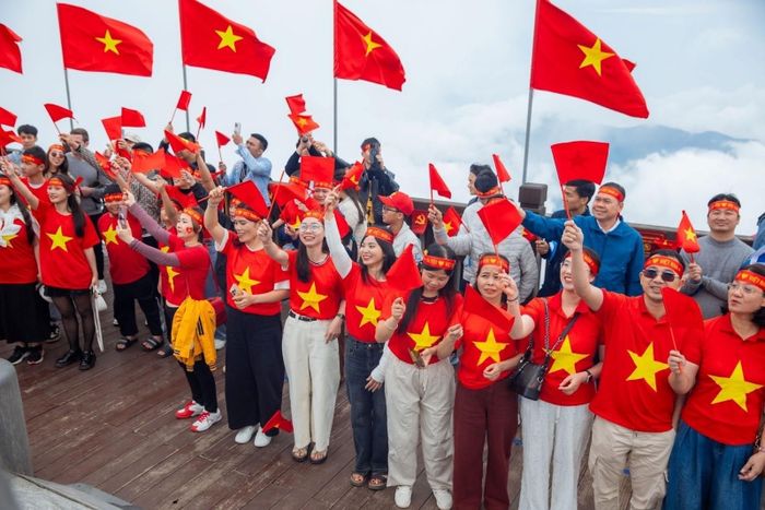 Kỳ nghỉ Quốc khánh kéo dài 5 ngày là dịp để người lao động nghỉ ngơi, thư giãn sau thời gian làm việc. Ảnh minh họa: TTXVN