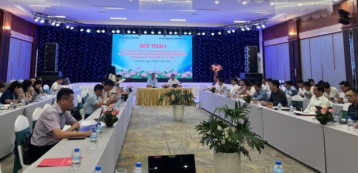 Quang cảnh hội thảo