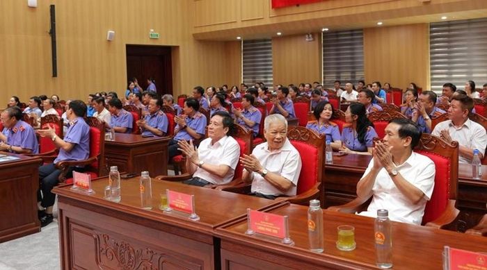  Các đại biểu tham dự buổi Gặp mặt.