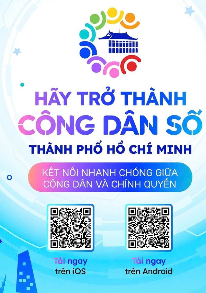  Đề án 06, khuyến khích người dân sử dụng các nền tảng số, góp phần xây dựng chính quyền số và nâng cao chất lượng dịch vụ công. Ảnh: Trung tâm chuyển đổi số TP HCM.