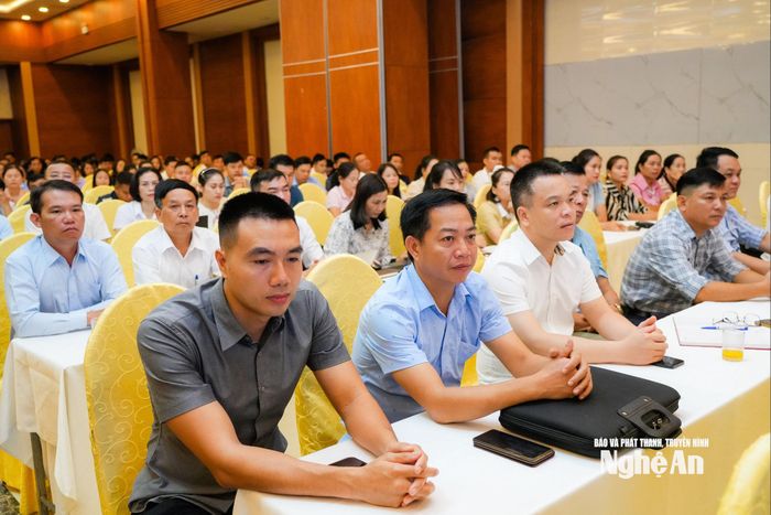 Các đại biểu tham dự hội nghị. Ảnh: TL