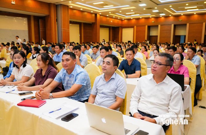 Các đại biểu tham dự hội nghị. Ảnh: TL
