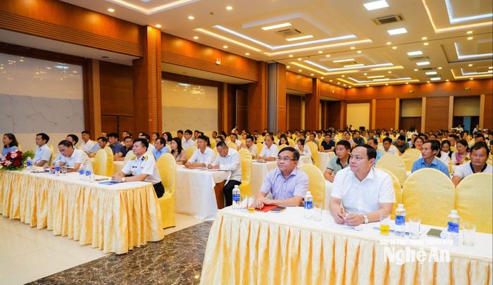 Các đại biểu tham dự hội nghị. Ảnh: TL