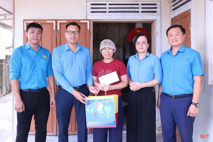 Hoạt động chăm lo đời sống của đoàn viên, người lao động được các cấp công đoàn quan tâm.