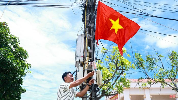 Có sức khỏe cùng sự tin tưởng, ủng hộ của Nhân dân, tôi dần tự tin hơn để tham gia nhiều phần việc ở cơ sở.