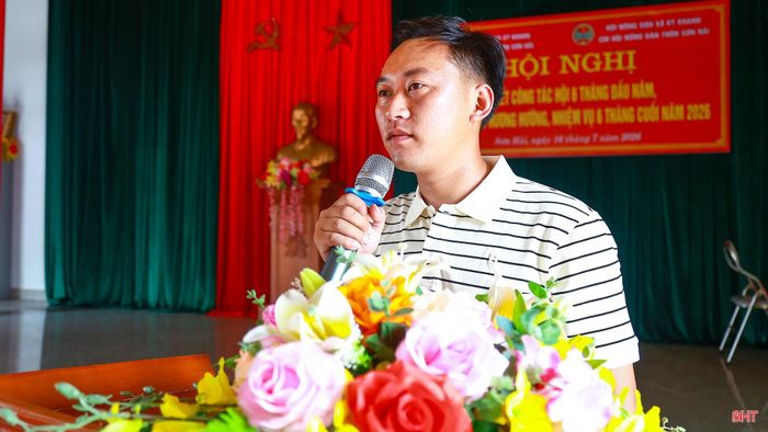 Hôm nay, tôi bắt đầu ngày mới bằng việc thông báo đến người dân về lịch cấp nước sản xuất, kế hoạch xây dựng nông thôn mới và các hoạt động sắp diễn ra của địa phương.