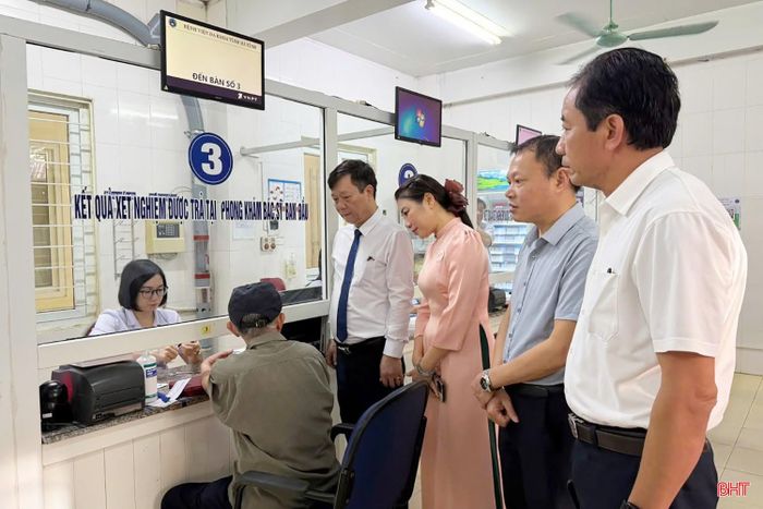 Ngành y tế Hà Tĩnh từng bước chuẩn hóa đội ngũ công nghệ thông tin, tạo nền tảng cho chuyển đổi số trong khám, chữa bệnh.