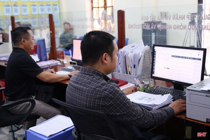 Hà Tĩnh từng bước tháo gỡ khó khăn về nhân lực số bằng việc bố trí cán bộ phù hợp với yêu cầu nhiệm vụ.