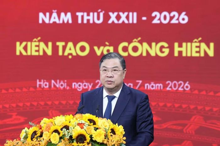 Phó Thủ tướng Thường trực Chính phủ Phạm Gia Túc phát biểu chỉ đạo tại buổi lễ. (Ảnh: PV/Vietnam+)