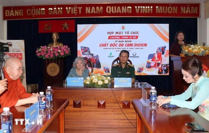 Quang cảnh buổi họp. (Ảnh: Thanh Vũ/TTXVN)