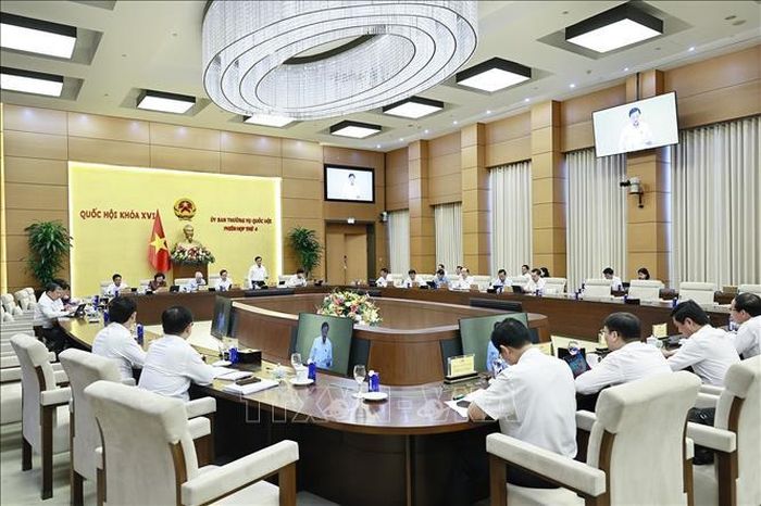 Quang cảnh phiên họp. Ảnh: Doãn Tấn/TTXVN