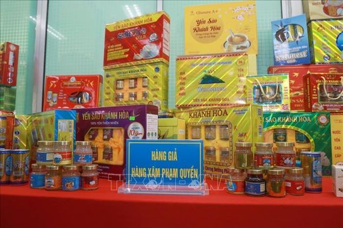 Sản phẩm Yến sào Khánh Hòa bị làm giả, làm nhái và xâm phạm quyền sở hữu trí tuệ.