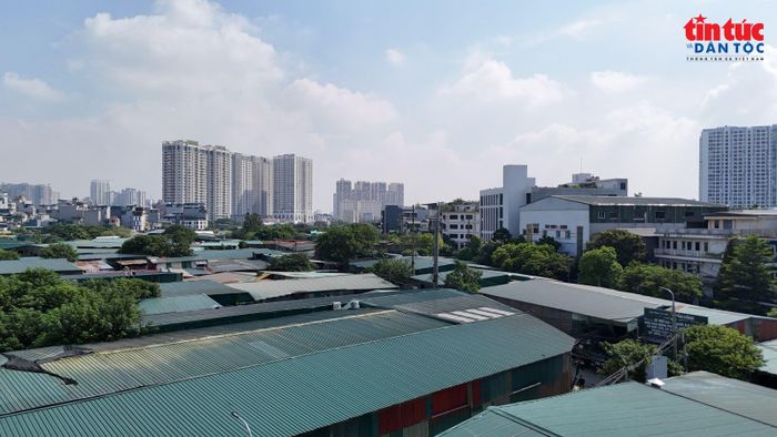 Các khu nhà xưởng này được hình thành từ nhiều năm nay, phần lớn nằm trên đất nông nghiệp.
