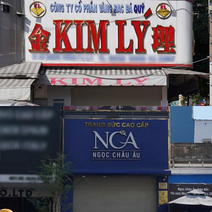 Các cửa hàng kinh doanh kim cương tại TP Hồ Chí Minh đồng loạt đóng cửa những ngày qua.