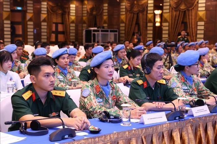 Các đại biểu dự hội thảo. Ảnh: Văn Điệp/TTXVN