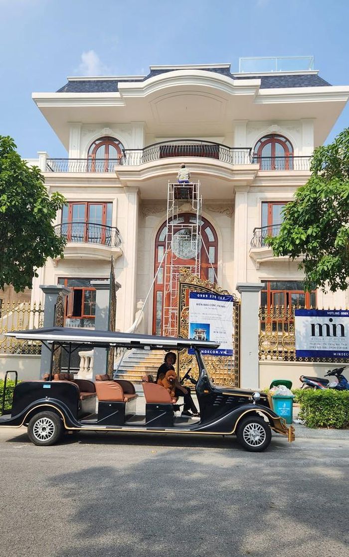 Căn biệt thự của vợ chồng Việt Hương đang sinh sống được định giá lên đến 300 tỷ đồng. Ảnh Internet.