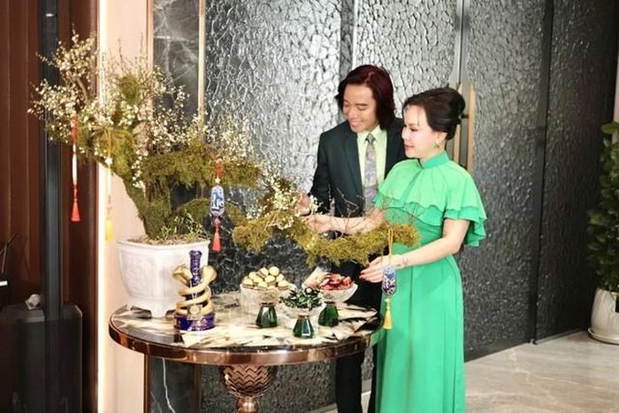 Vợ chồng Việt Hương thường xuyên đăng tải hình ảnh cập nhật cuộc sống thường ngày. Ảnh FBNV.
