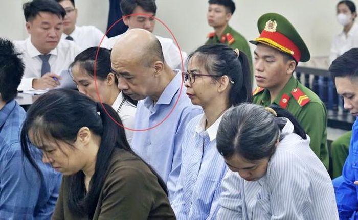 Bị cáo Nguyễn Hữu Tuân (Ảnh: Phùng Anh).
