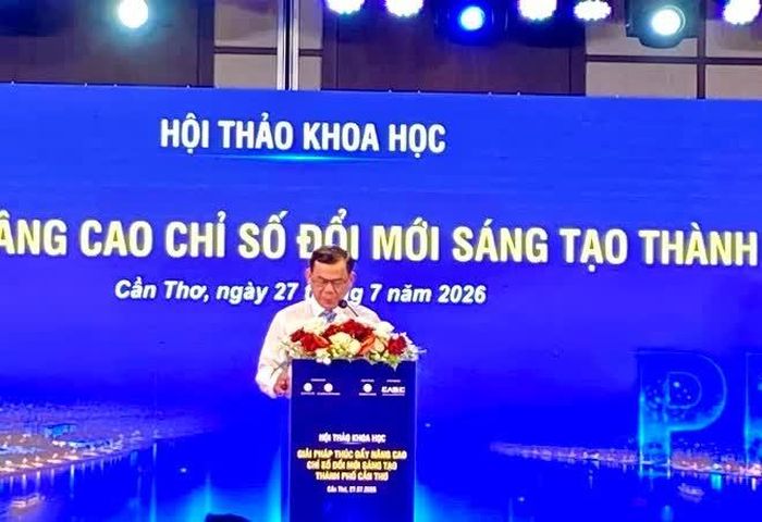 Ông Huỳnh Văn Tùng -Trưởng đại diện Văn phòng Bộ KH&amp;CN tại miền Nam.