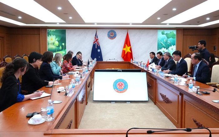 Toàn cảnh sự kiện. Ảnh: MOF