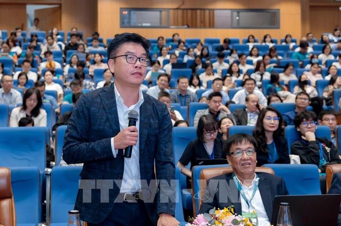 Đại biểu tham gia thảo luận. Ảnh: Mỹ Phương – TTXVN