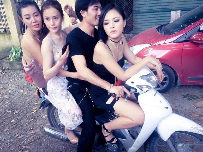 Từ Quỳnh Búp Bê, Phương Oanh, Thu Quỳnh và Thanh Hương đã mở ra ba hành trình sự nghiệp khác nhau nhưng đều để lại dấu ấn riêng trên màn ảnh Việt. Ảnh: VTV.