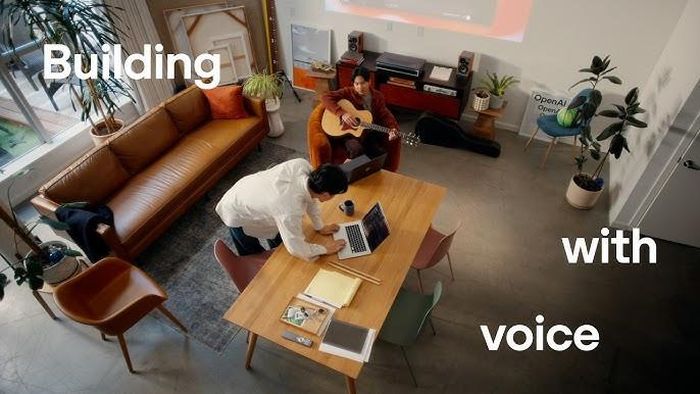 Việc tích hợp ChatGPT Voice lên máy tính đánh dấu bước tiến mới trong định hướng phát triển AI thành trợ lý điều phối công việc toàn diện. Ảnh: ChatGPT.