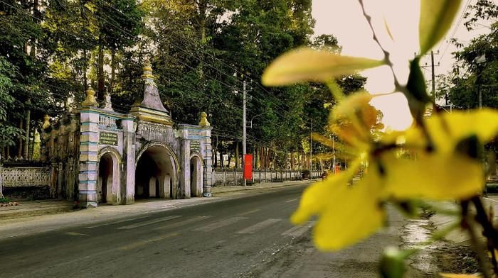 Cảnh quê yên bình ở Trà Vinh. Ảnh: báo Thanh Niên