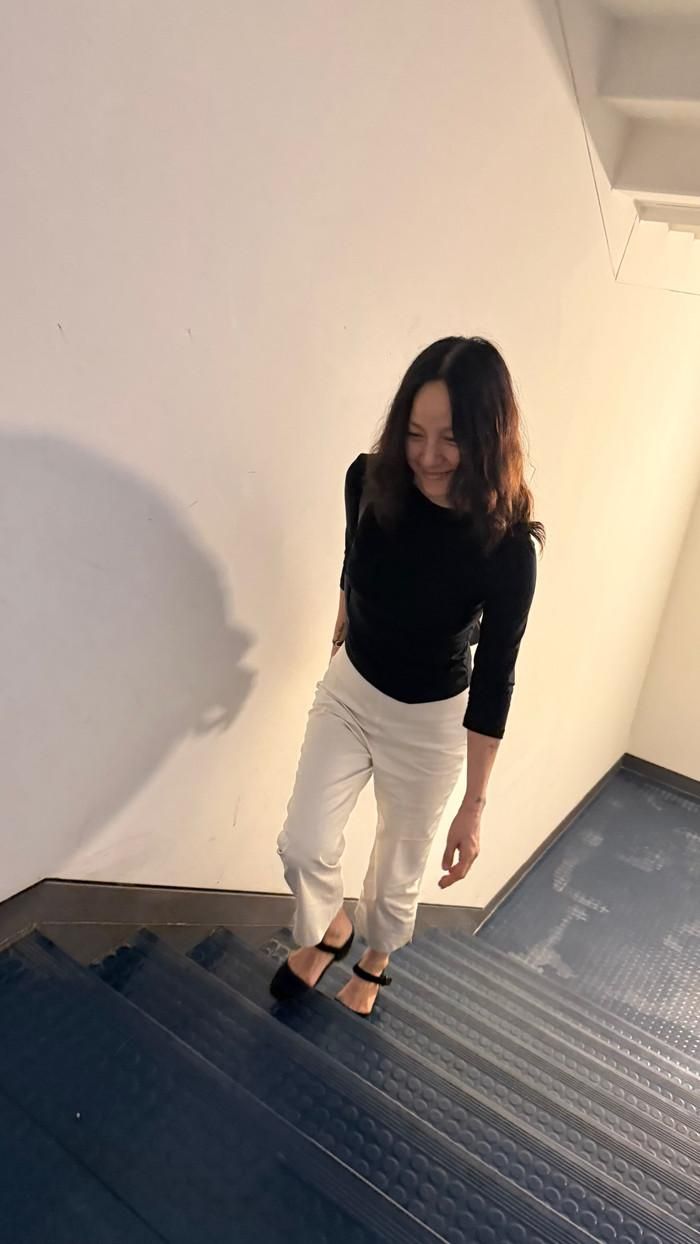 KHoảnh khắc đời thường của Lee Hyori.
