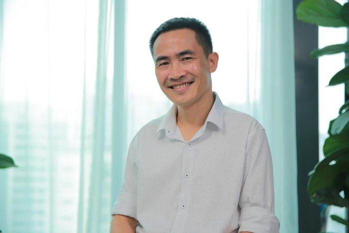 BS Nguyễn Huy Hoàng, thành viên Hội Y học dưới nước và Oxy cao áp Việt Nam.