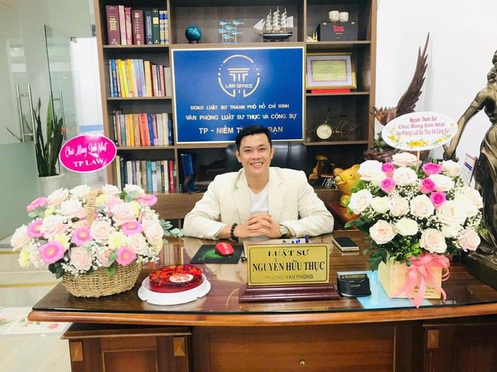 Luật sư Nguyễn Hữu Thục. Ảnh: NVCC