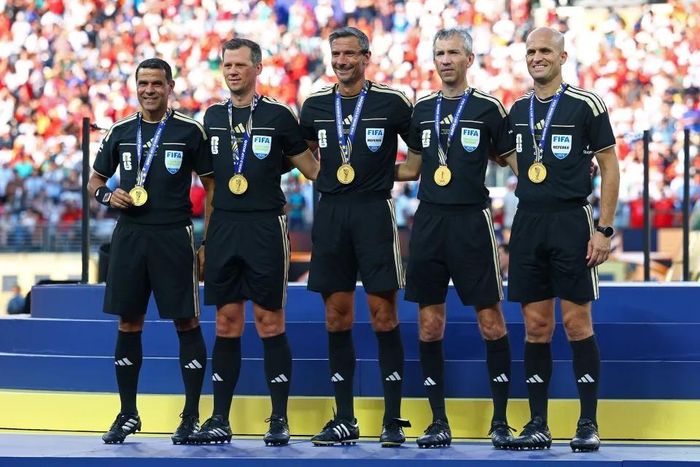 Ông đảm nhận vai trò trọng tài chính trận chung kết World Cup 2026. Ảnh: Getty
