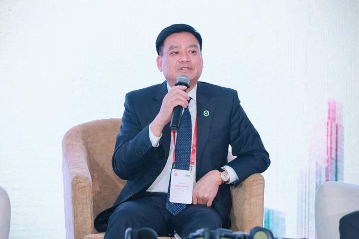 Ông Hoàng Văn Thu, Phó chủ tịch UBCKNN (SSC).