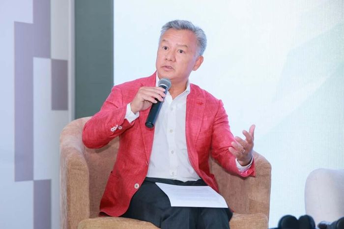 Ông Thomas Nguyễn, Giám đốc thị trường nước ngoài của CTCP Chứng khoán SSI