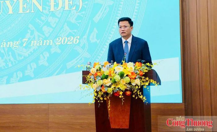Ông Nguyễn Đức Tâm phát biểu nhận nhiệm vụ