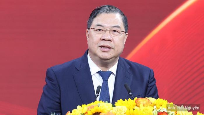 Đồng chí Phạm Gia Túc - Ủy viên Bộ Chính trị, Phó Thủ tướng Thường trực Chính phủ. Ảnh: Hải Nguyễn.