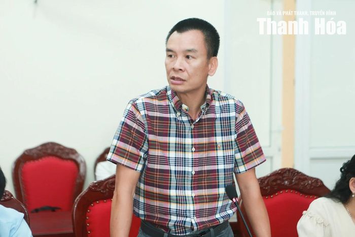 Ông Ngô Việt Dũng, Phó Chủ tịch Thường trực kiêm Tổng Thư ký Liên đoàn Ô tô Thể thao Việt Nam thông tin về giải.