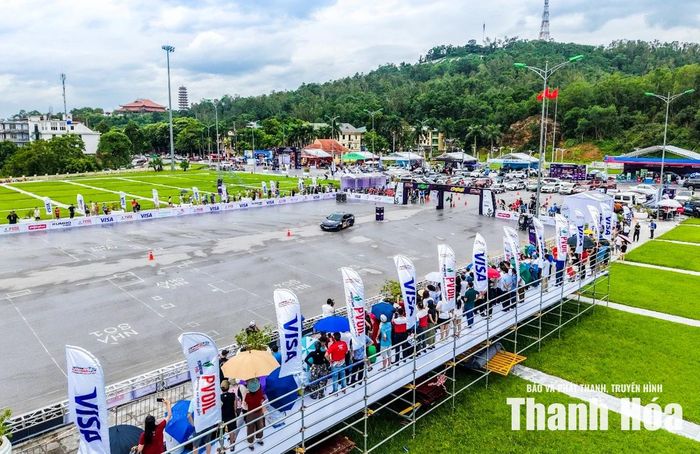 Quảng trường Hàm Rồng, phường Hàm Rồng sẽ là nơi diễn ra những cuộc tranh tài mãn nhãn. (Ảnh giải đấu diễn ra năm 2025).