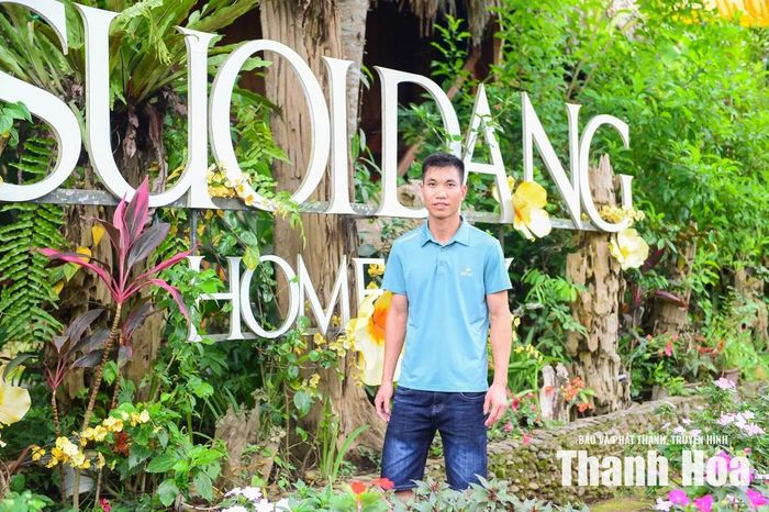 Lần đầu đặt chân đến Chiềng Ngày, anh Vũ Văn Thành (SN 1991, xã Thạch Bình) cho biết điều khiến anh ấn tượng không phải là những dịch vụ cầu kỳ mà chính là vẻ đẹp tự nhiên và sự mến khách của người dân.