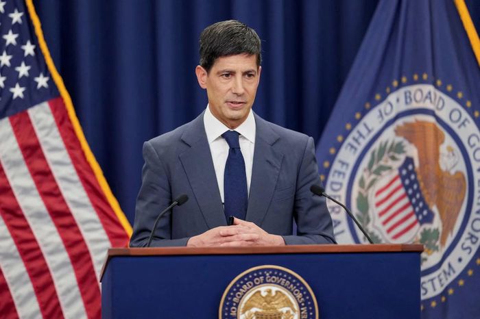 Chủ tịch Cục Dự trữ Liên bang Mỹ (Fed) Kevin Warsh. Ảnh: Reuters.