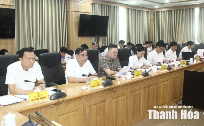 Các đại biểu dự hội nghị.