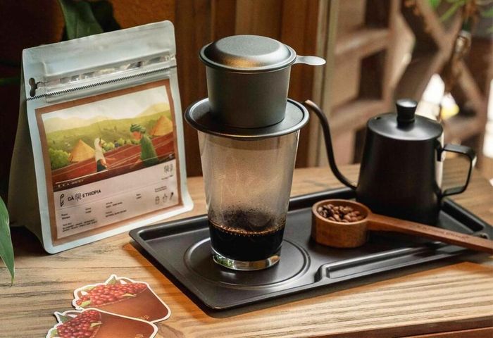 Menu mới của Phê La có thêm cà phê. Ảnh: Phê La.