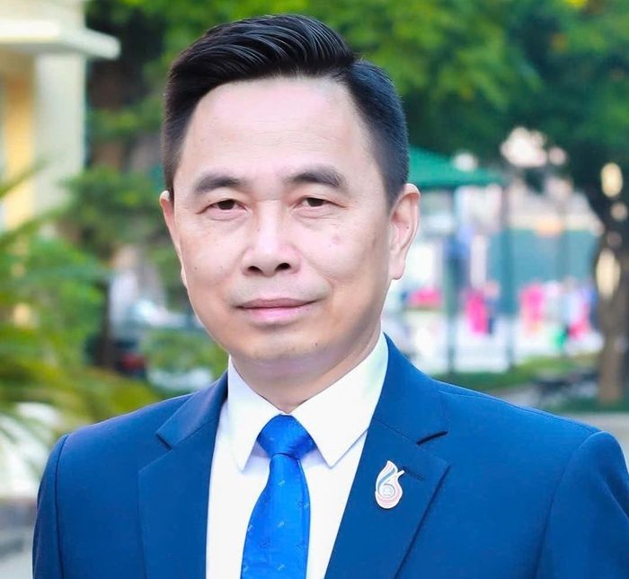 PGS.TS Bùi Hữu Đức, Phó Hiệu trưởng phụ trách khoa học công nghệ Trường Đại học Thương mại. Ảnh: BTC.