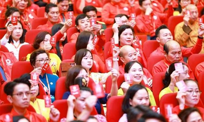  Đại biểu dự Đại hội tham gia biểu quyết. 