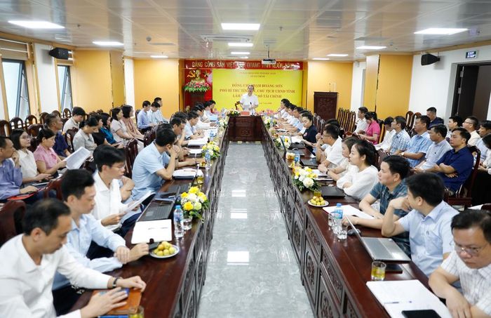  Quang cảnh hội nghị. 