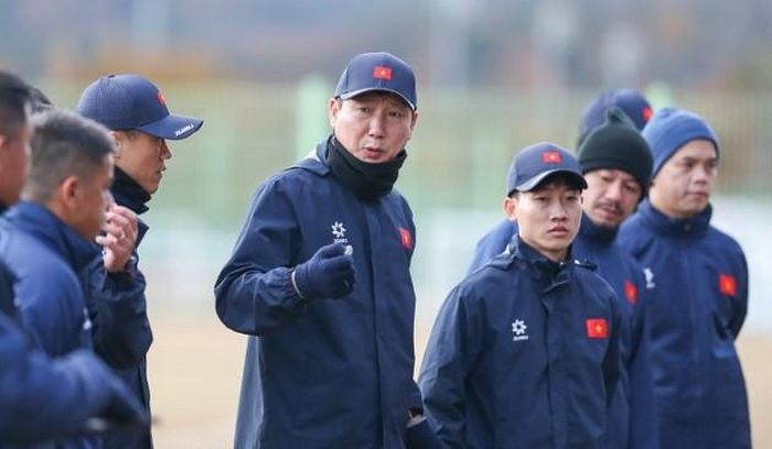 Ông Kim sở hữu hàng công ấn tượng ở ASEAN Cup 2026. Ảnh: VFF.