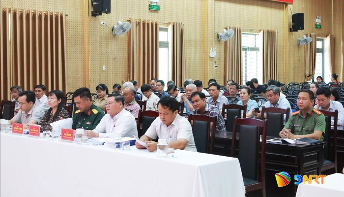 Các đại biểu tham dự hội nghị. Ảnh: ĐẮC MẠNH