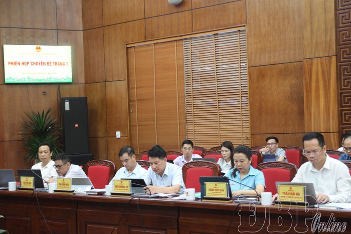 Đại biểu dự phiên họp.